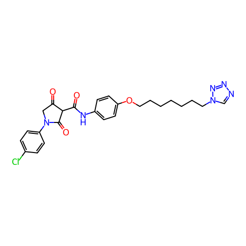 Chemical structure of BindingDB Monomer ID 50111280