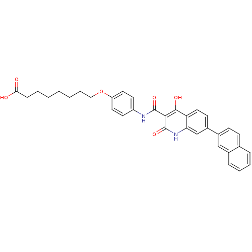 Chemical structure of BindingDB Monomer ID 50111281