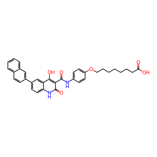 Chemical structure of BindingDB Monomer ID 50111282