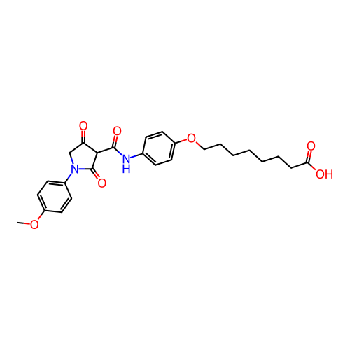 Chemical structure of BindingDB Monomer ID 50111283