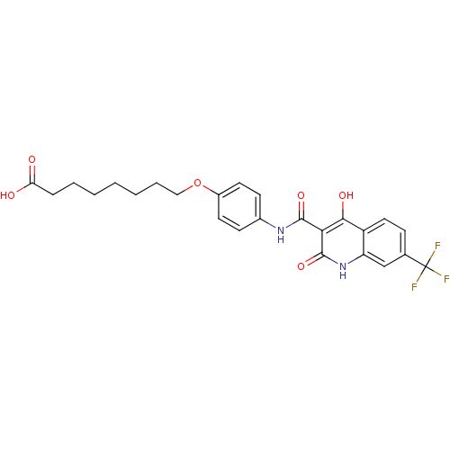 Chemical structure of BindingDB Monomer ID 50111284
