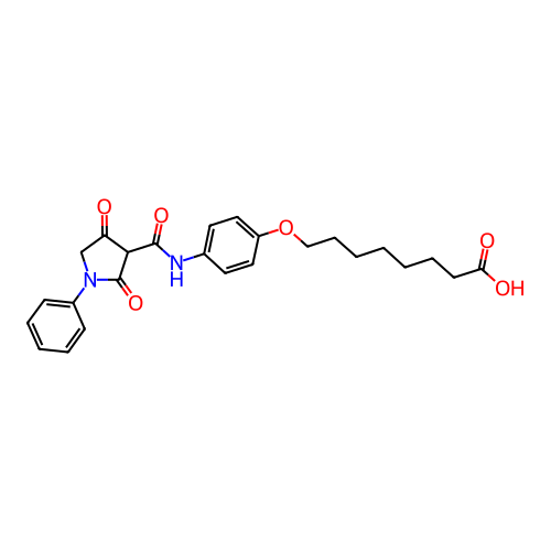 Chemical structure of BindingDB Monomer ID 50111287