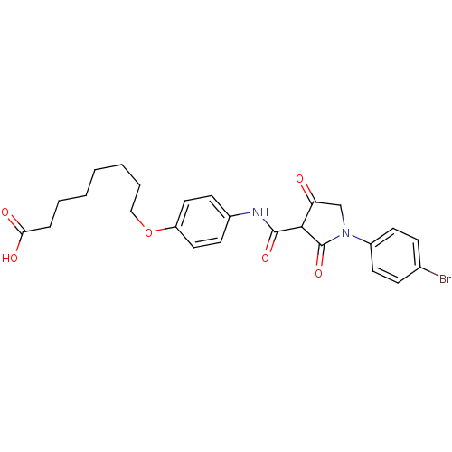 Chemical structure of BindingDB Monomer ID 50111288