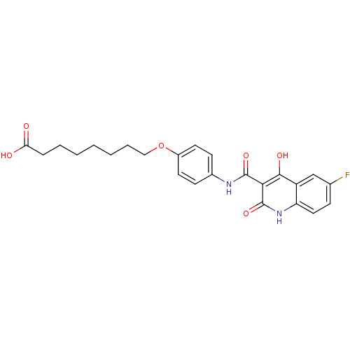 Chemical structure of BindingDB Monomer ID 50111289