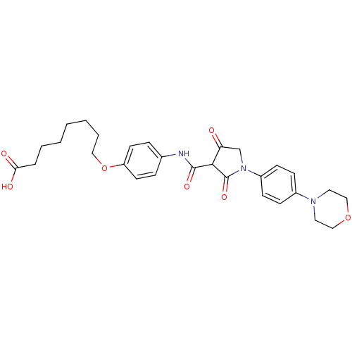 Chemical structure of BindingDB Monomer ID 50111290