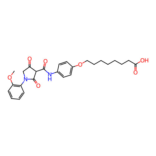 Chemical structure of BindingDB Monomer ID 50111293