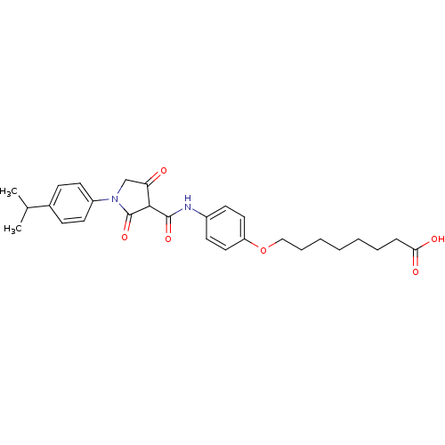 Chemical structure of BindingDB Monomer ID 50111296