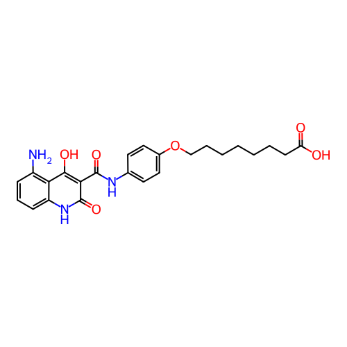 Chemical structure of BindingDB Monomer ID 50111300