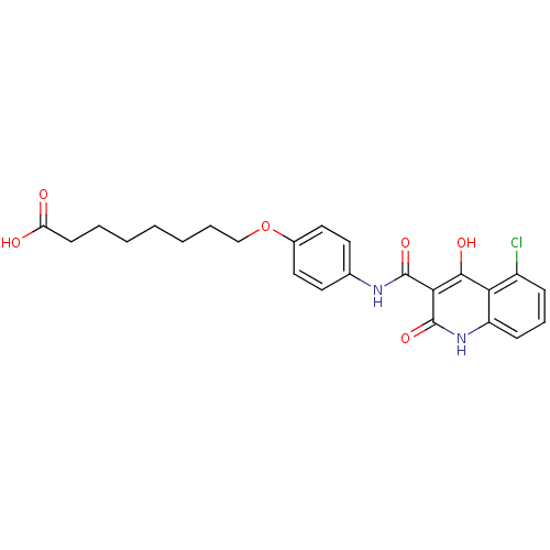 Chemical structure of BindingDB Monomer ID 50111303