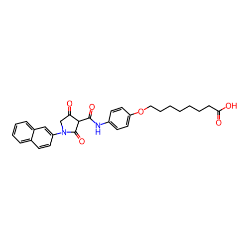 Chemical structure of BindingDB Monomer ID 50111304