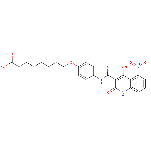 Chemical structure of BindingDB Monomer ID 50111305