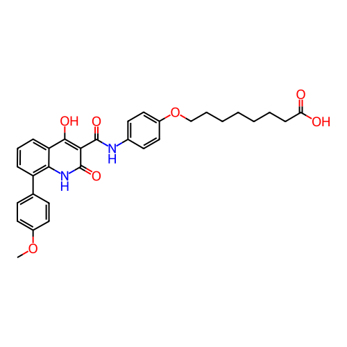 Chemical structure of BindingDB Monomer ID 50111307