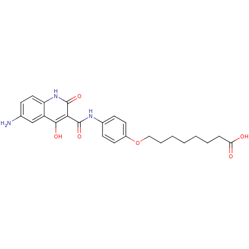 Chemical structure of BindingDB Monomer ID 50111310
