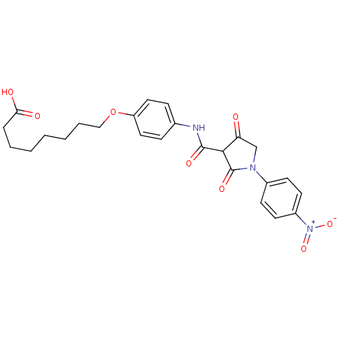 Chemical structure of BindingDB Monomer ID 50111312