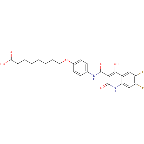 Chemical structure of BindingDB Monomer ID 50111314