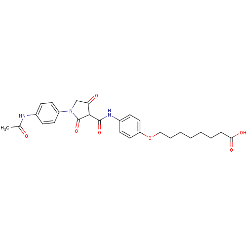 Chemical structure of BindingDB Monomer ID 50111315
