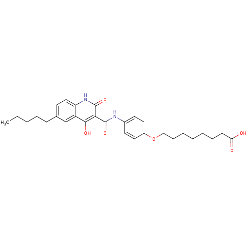 Chemical structure of BindingDB Monomer ID 50111319