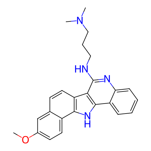 Chemical structure of BindingDB Monomer ID 50111320