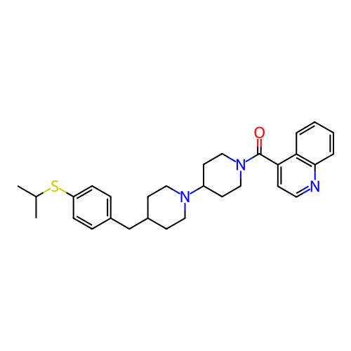 Chemical structure of BindingDB Monomer ID 50111327