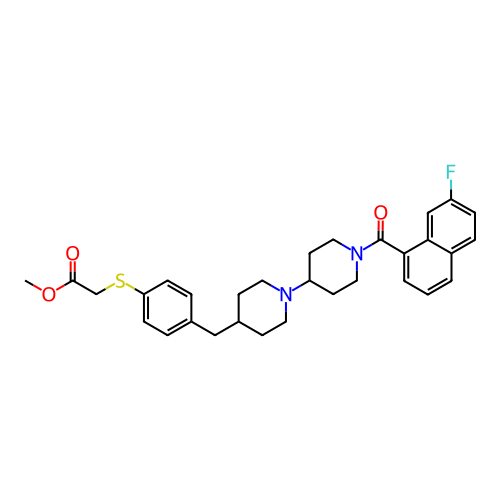 Chemical structure of BindingDB Monomer ID 50111330