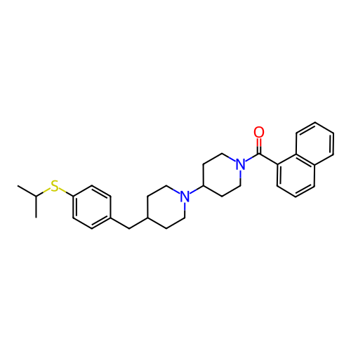 Chemical structure of BindingDB Monomer ID 50111332