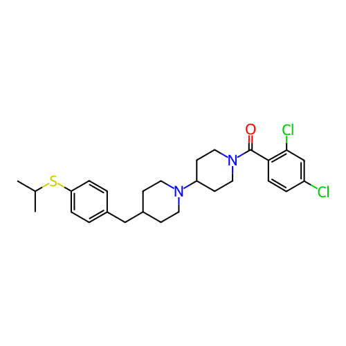 Chemical structure of BindingDB Monomer ID 50111334