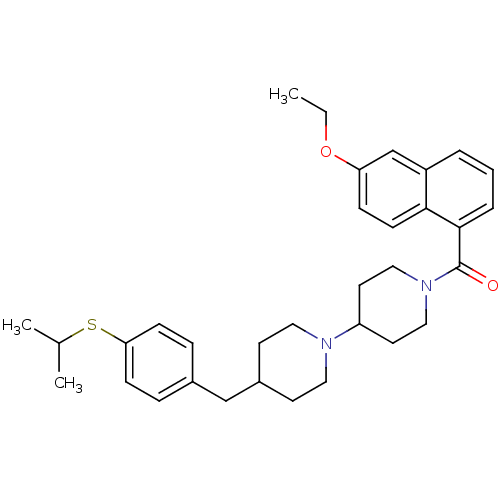 Chemical structure of BindingDB Monomer ID 50111335