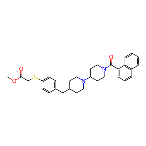 Chemical structure of BindingDB Monomer ID 50111336