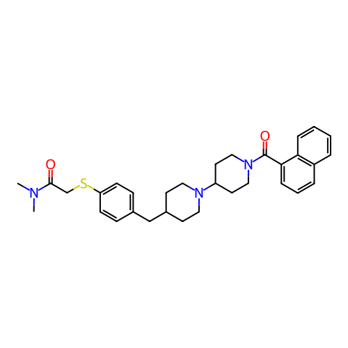 Chemical structure of BindingDB Monomer ID 50111337