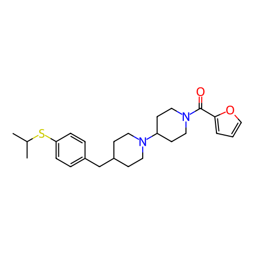 Chemical structure of BindingDB Monomer ID 50111338