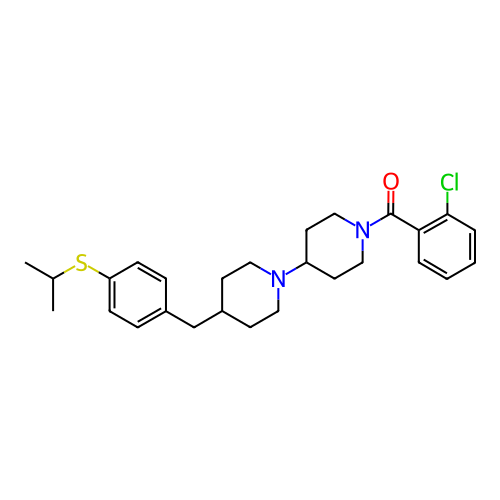 Chemical structure of BindingDB Monomer ID 50111342