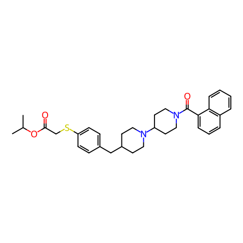 Chemical structure of BindingDB Monomer ID 50111343