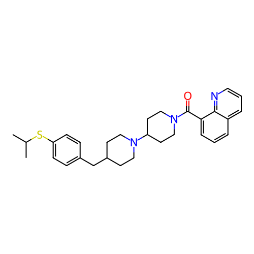 Chemical structure of BindingDB Monomer ID 50111344