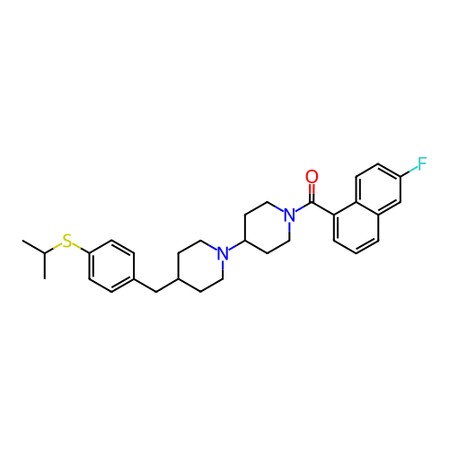 Chemical structure of BindingDB Monomer ID 50111345