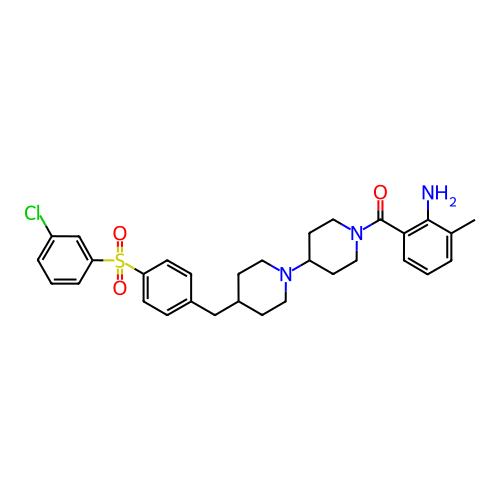 Chemical structure of BindingDB Monomer ID 50111346