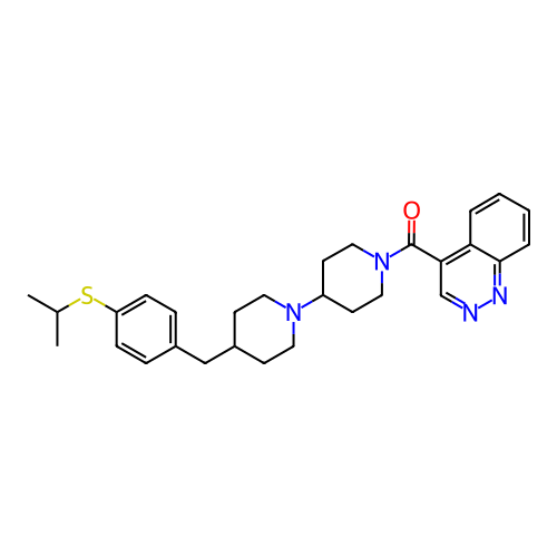 Chemical structure of BindingDB Monomer ID 50111347