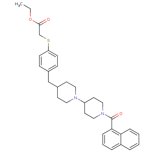 Chemical structure of BindingDB Monomer ID 50111351