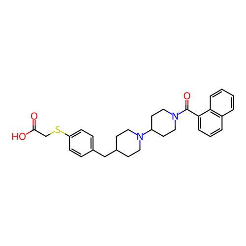 Chemical structure of BindingDB Monomer ID 50111355