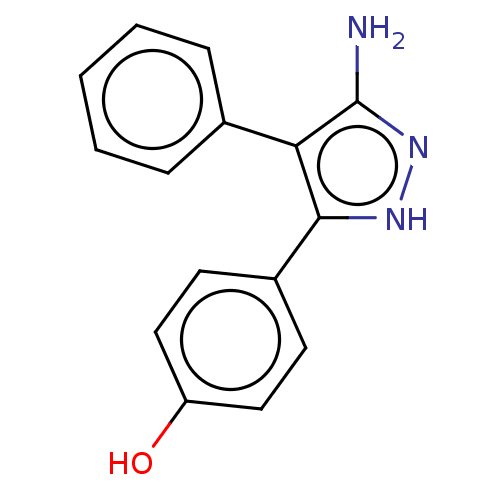 Chemical structure of BindingDB Monomer ID 50111369