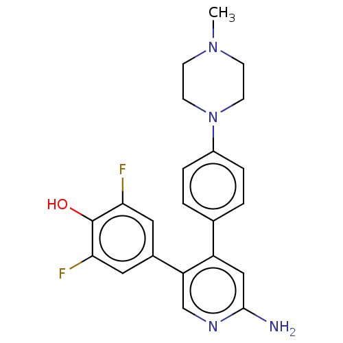 Chemical structure of BindingDB Monomer ID 50111381