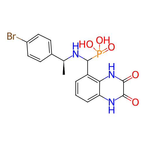 Chemical structure of BindingDB Monomer ID 50111396