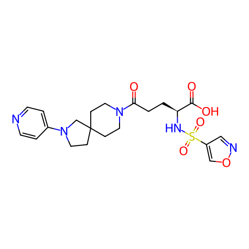 Chemical structure of BindingDB Monomer ID 50111398