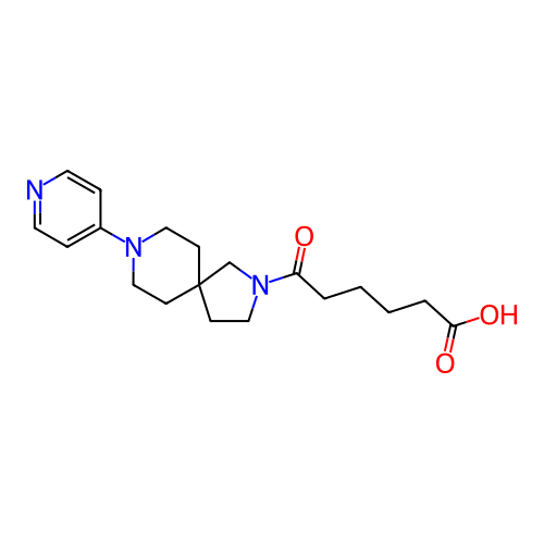Chemical structure of BindingDB Monomer ID 50111402
