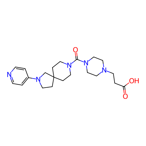 Chemical structure of BindingDB Monomer ID 50111405