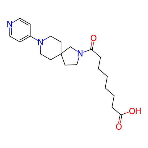 Chemical structure of BindingDB Monomer ID 50111409