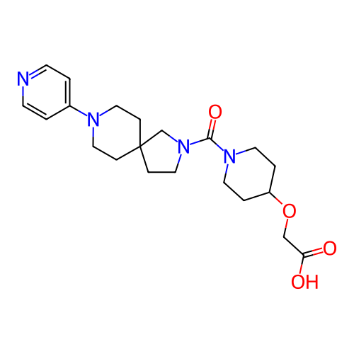 Chemical structure of BindingDB Monomer ID 50111411