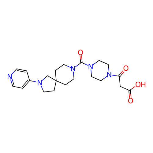 Chemical structure of BindingDB Monomer ID 50111412