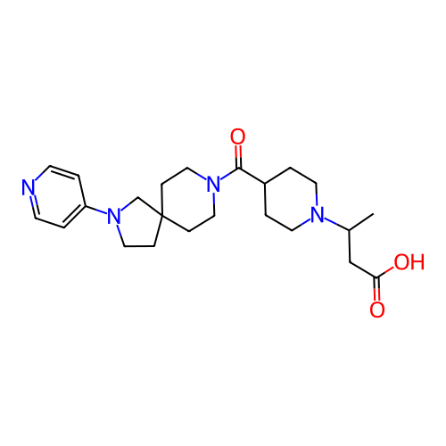 Chemical structure of BindingDB Monomer ID 50111414
