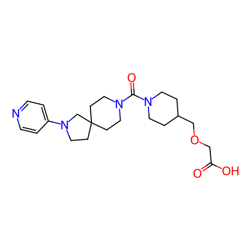 Chemical structure of BindingDB Monomer ID 50111415