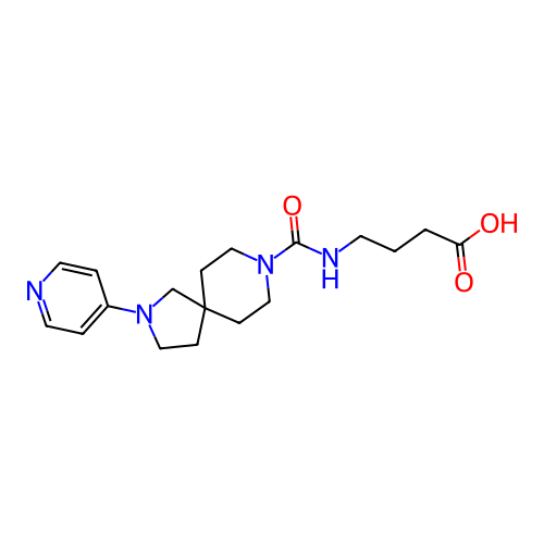 Chemical structure of BindingDB Monomer ID 50111416